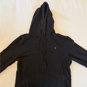 All Saints Charcoal Hoodie